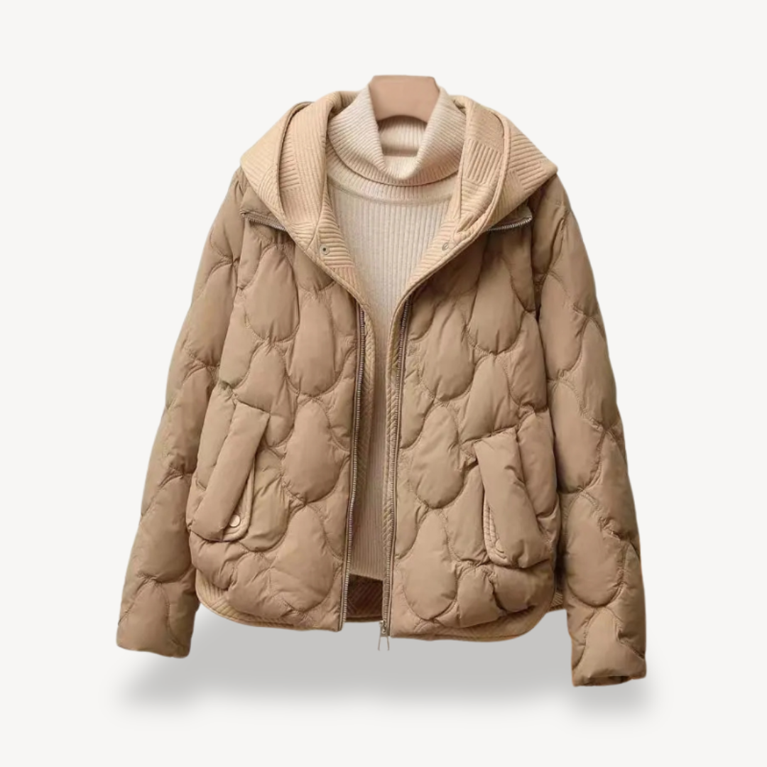 VogeLuxe | Women’s Warm Hooded Winter Parka 1
