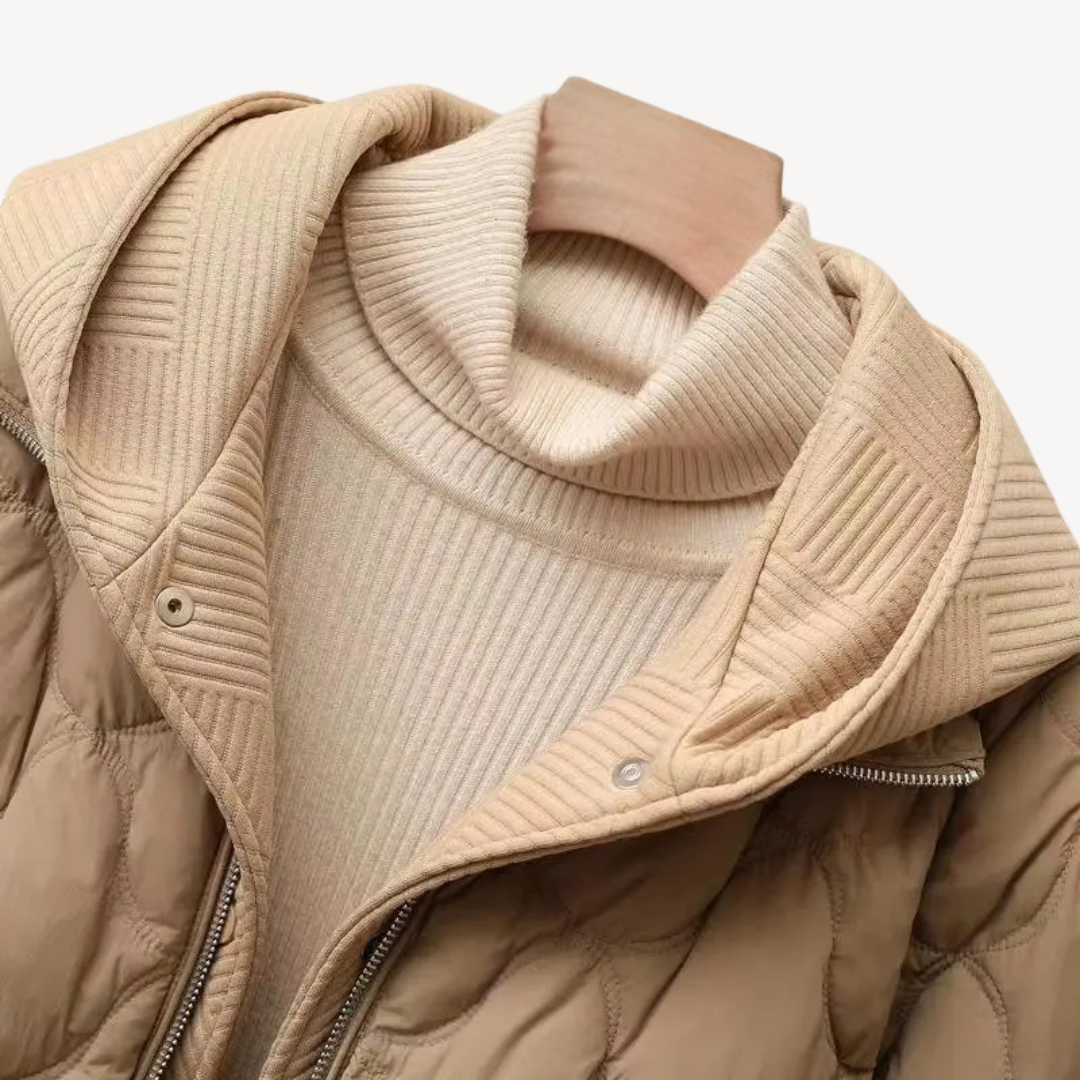 VogeLuxe | Women’s Warm Hooded Winter Parka 3