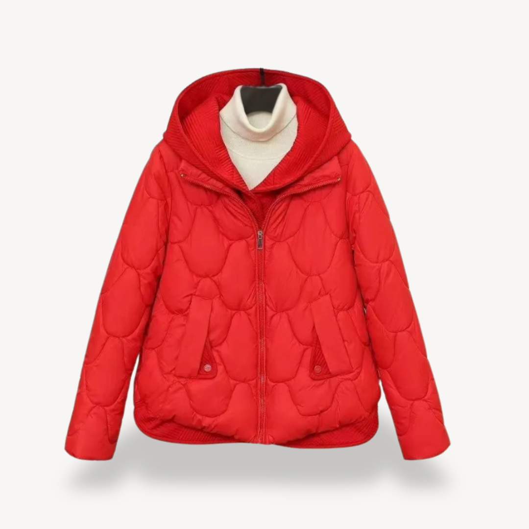 VogeLuxe | Women’s Warm Hooded Winter Parka 4