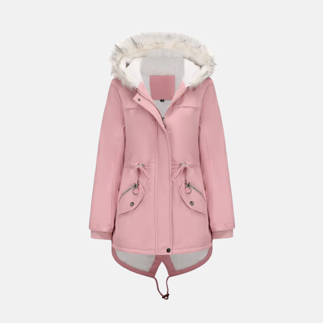 VogeLuxe | Women’s Warm Mid-Length Parka 0