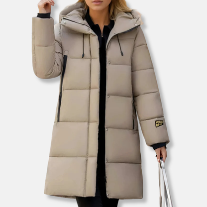 VogeLuxe | Women’s Warm Quilted Winter Coat 3
