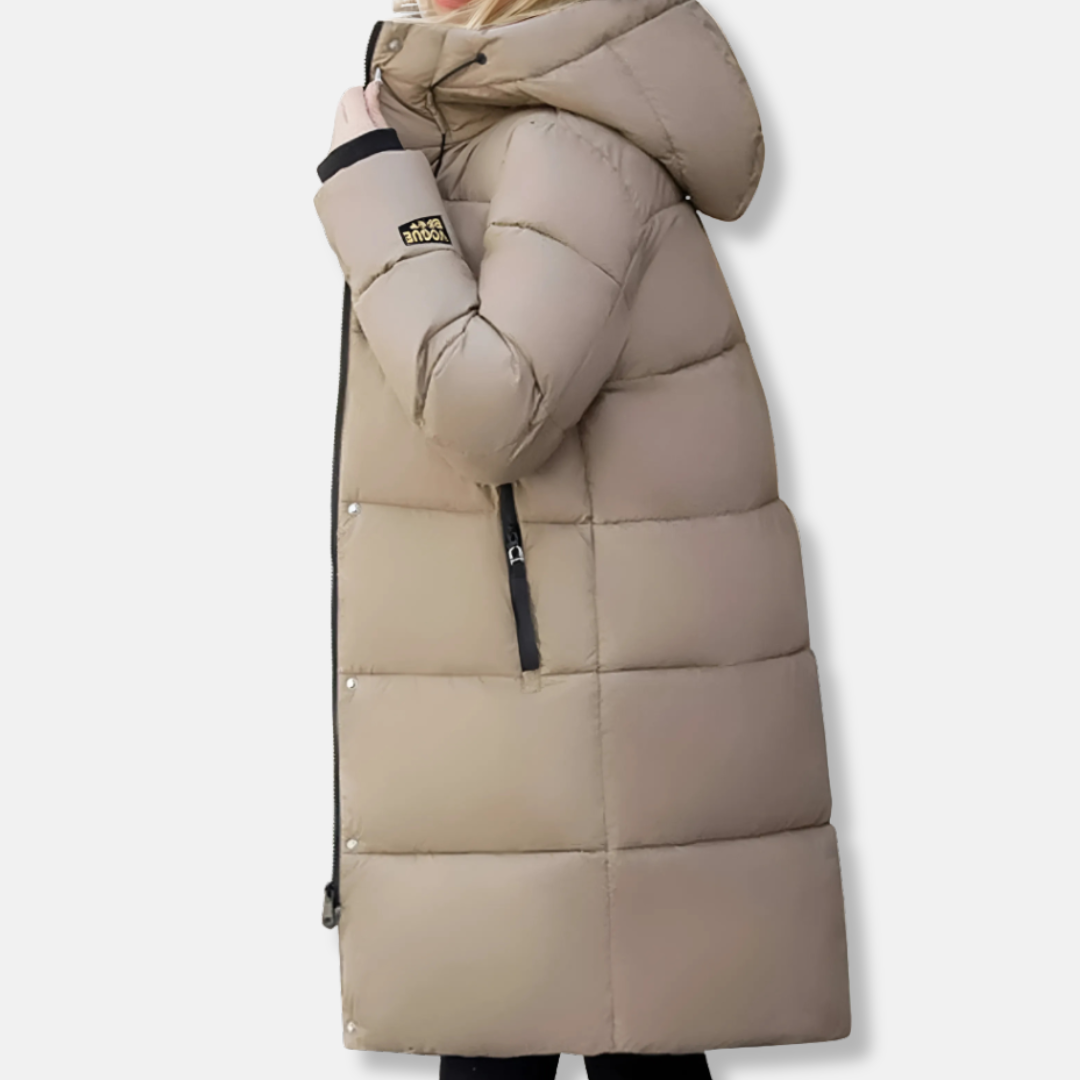 VogeLuxe | Women’s Warm Quilted Winter Coat 4