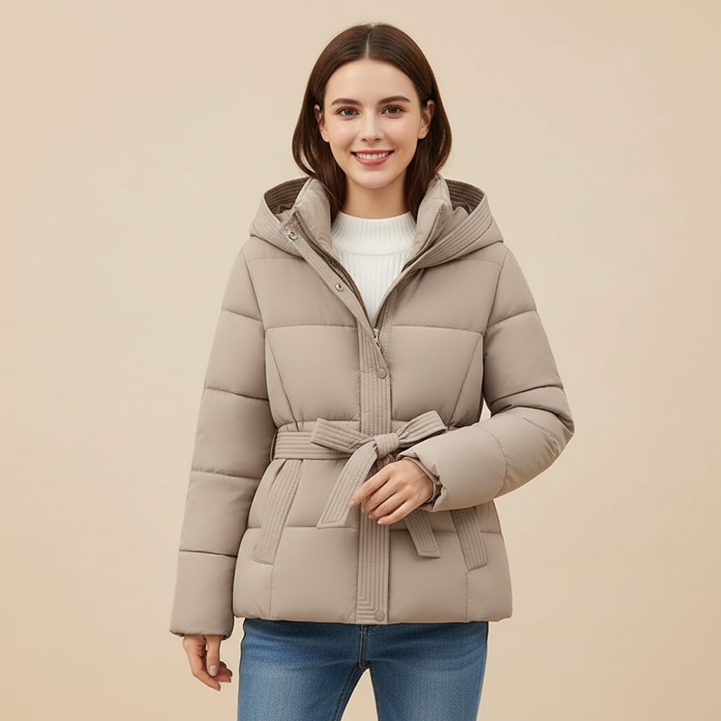 VogeLuxe | Women's Warm Winter Parka 1