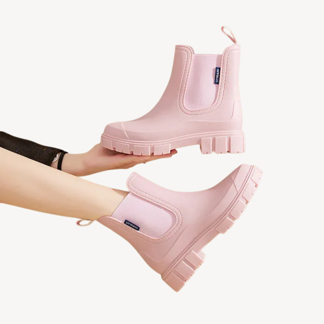 VogeLuxe | Women’s Waterproof Ankle Boots 5