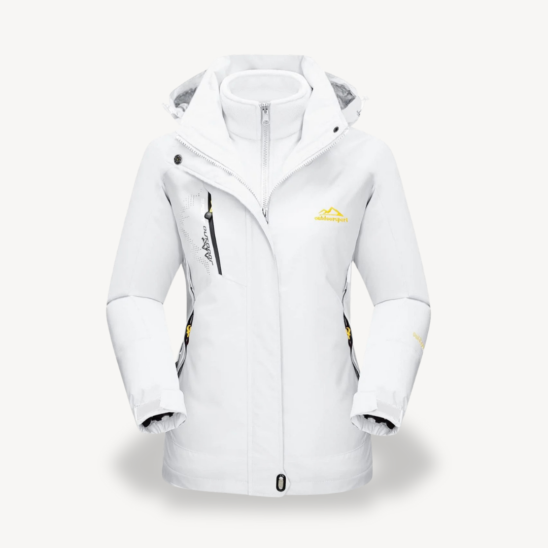 VogeLuxe | Women's Waterproof Winter Jacket 0
