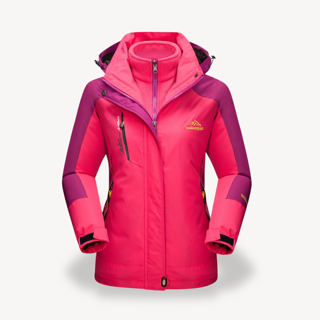 VogeLuxe | Women's Waterproof Winter Jacket 1
