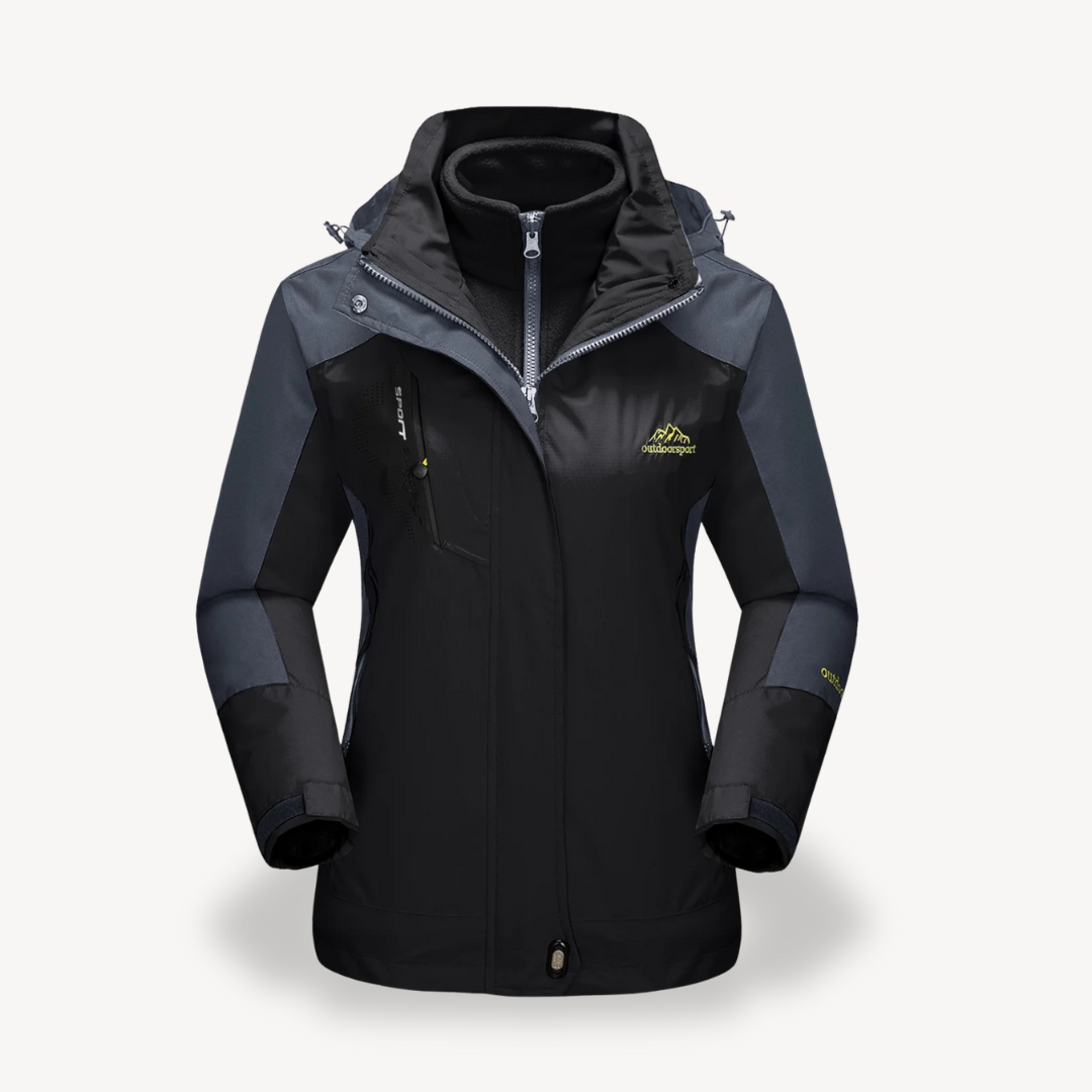 VogeLuxe | Women's Waterproof Winter Jacket 2