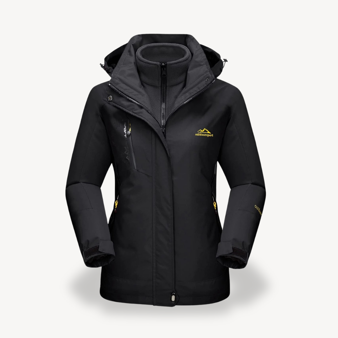 VogeLuxe | Women's Waterproof Winter Jacket 3