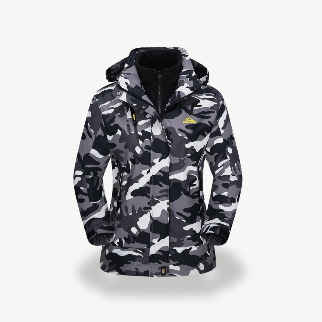 VogeLuxe | Women's Waterproof Winter Jacket 4