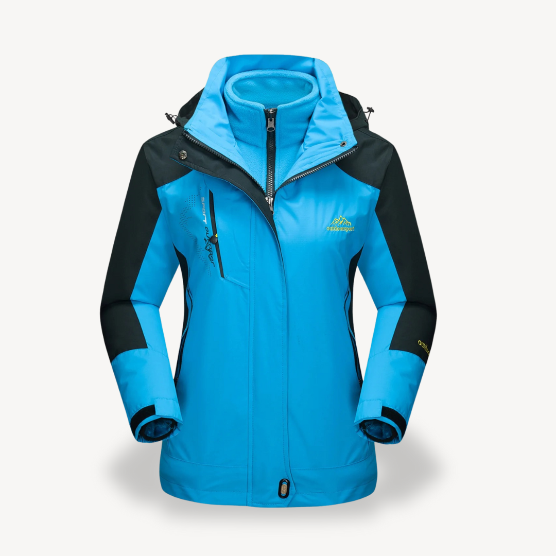 VogeLuxe | Women's Waterproof Winter Jacket 5