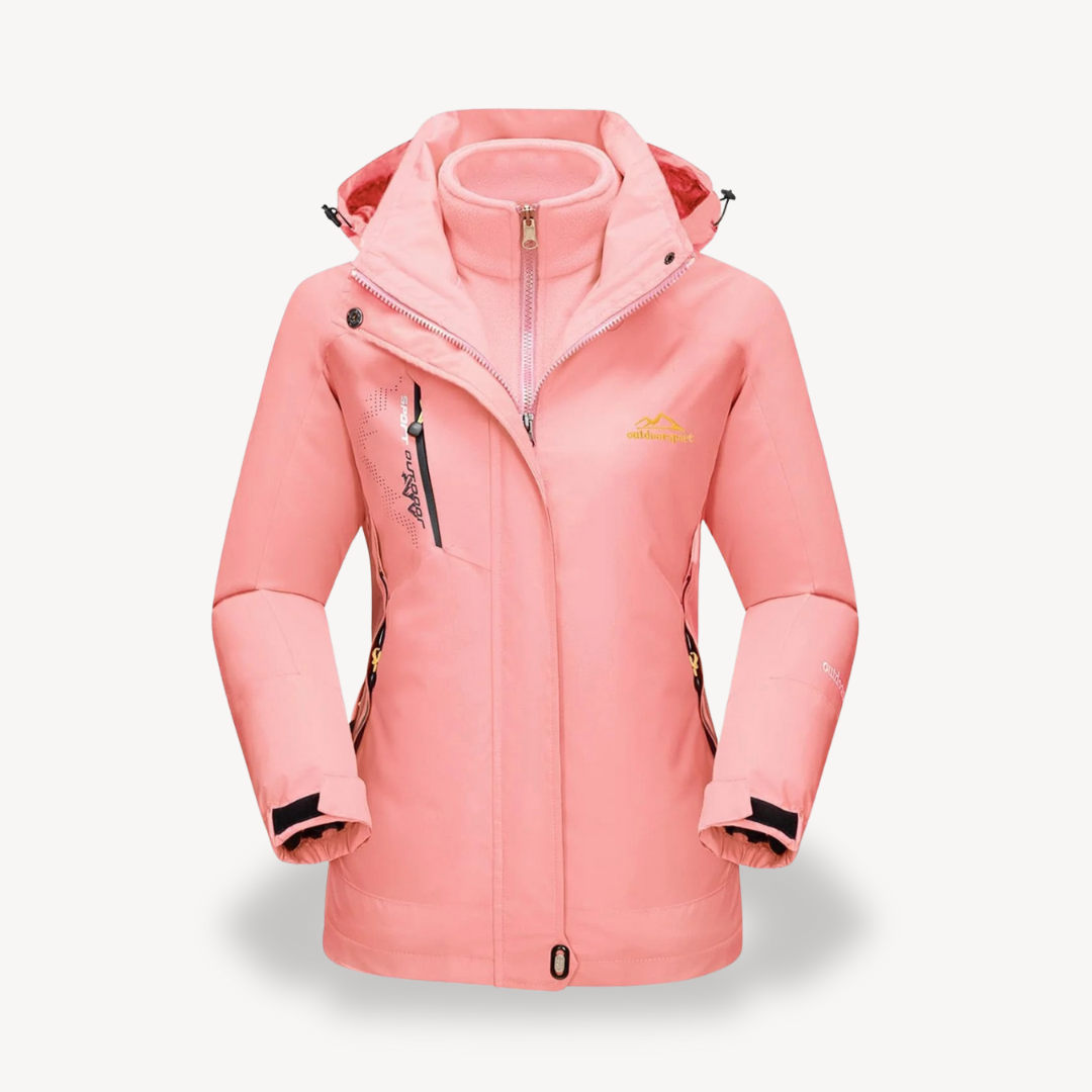 VogeLuxe | Women's Waterproof Winter Jacket 7