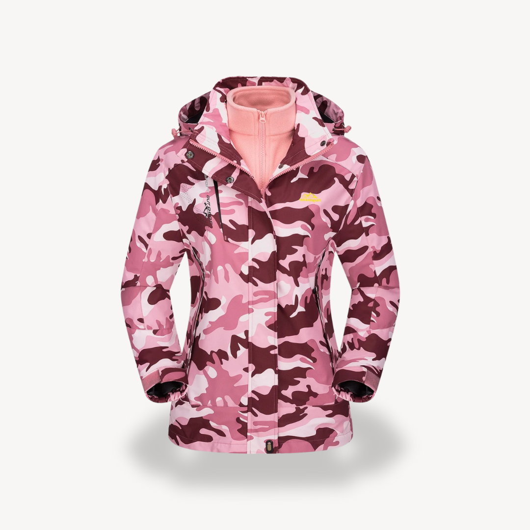 VogeLuxe | Women's Waterproof Winter Jacket 8