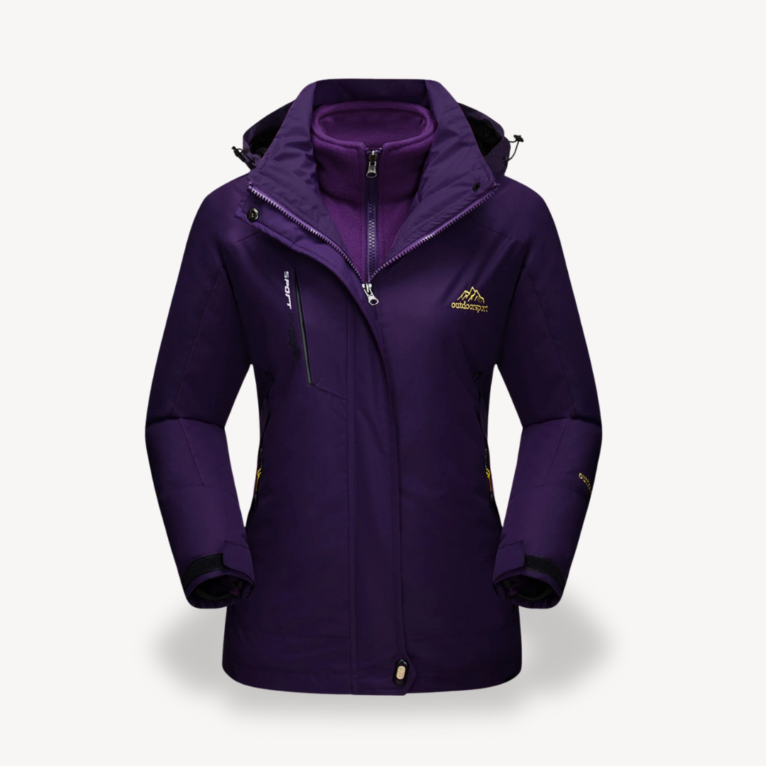 VogeLuxe | Women's Waterproof Winter Jacket 9