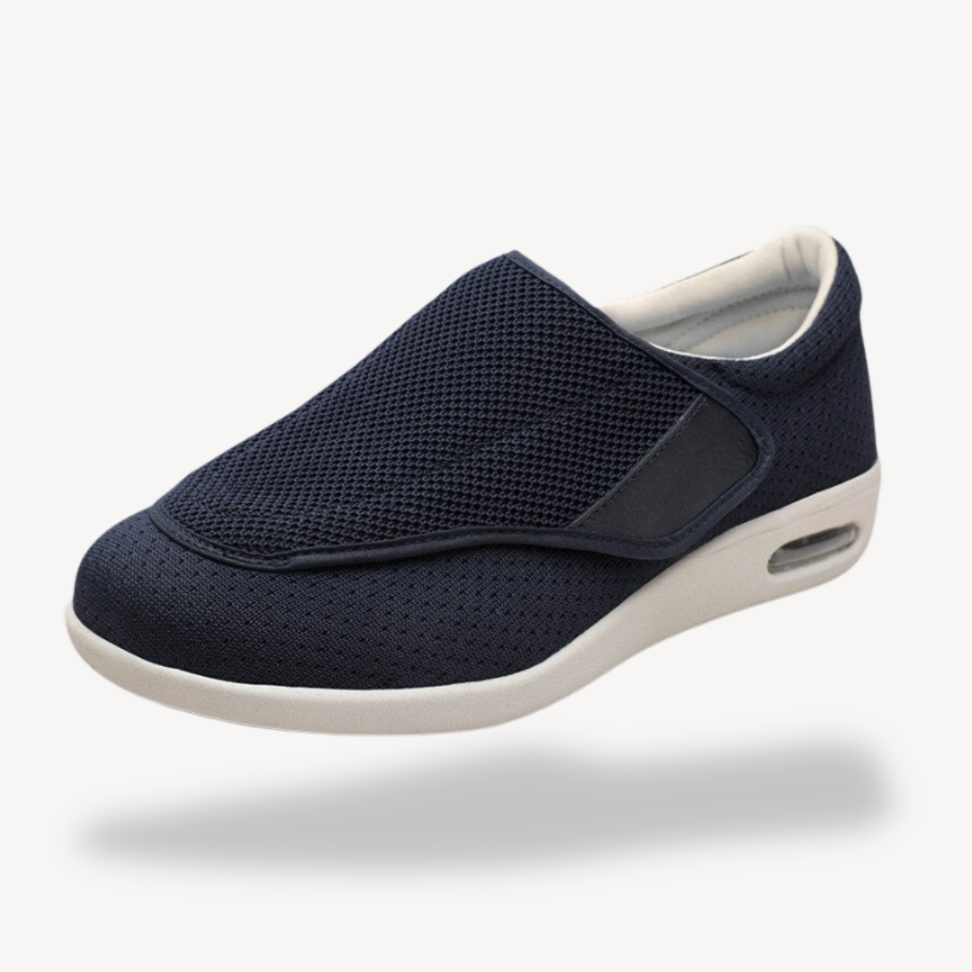 VogeLuxe | Women’s Wide Adjustable Velcro Shoes 0