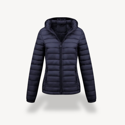 VogeLuxe | Women’s Winter Hooded Puffer Jacket 1