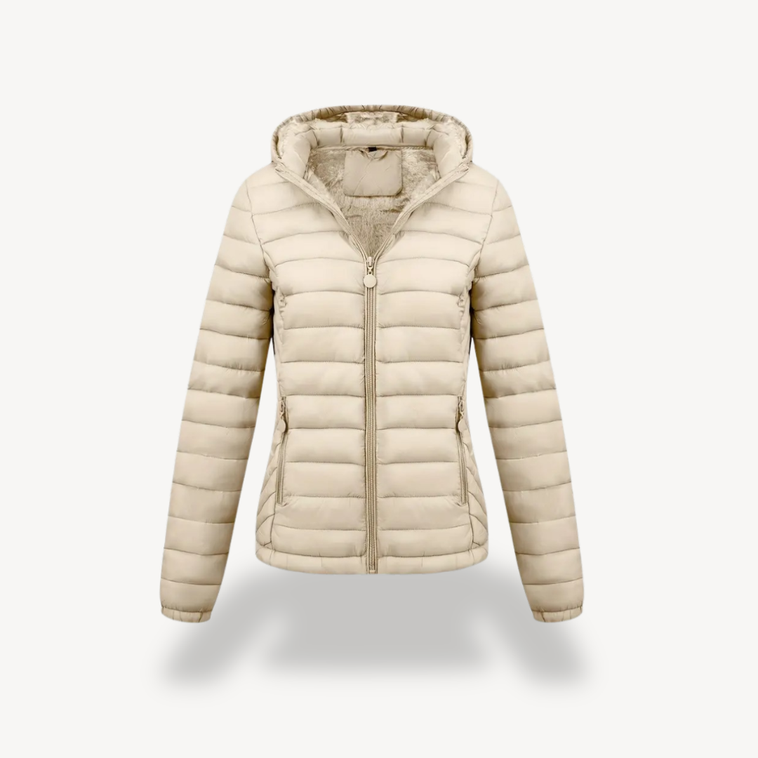 VogeLuxe | Women’s Winter Hooded Puffer Jacket 2
