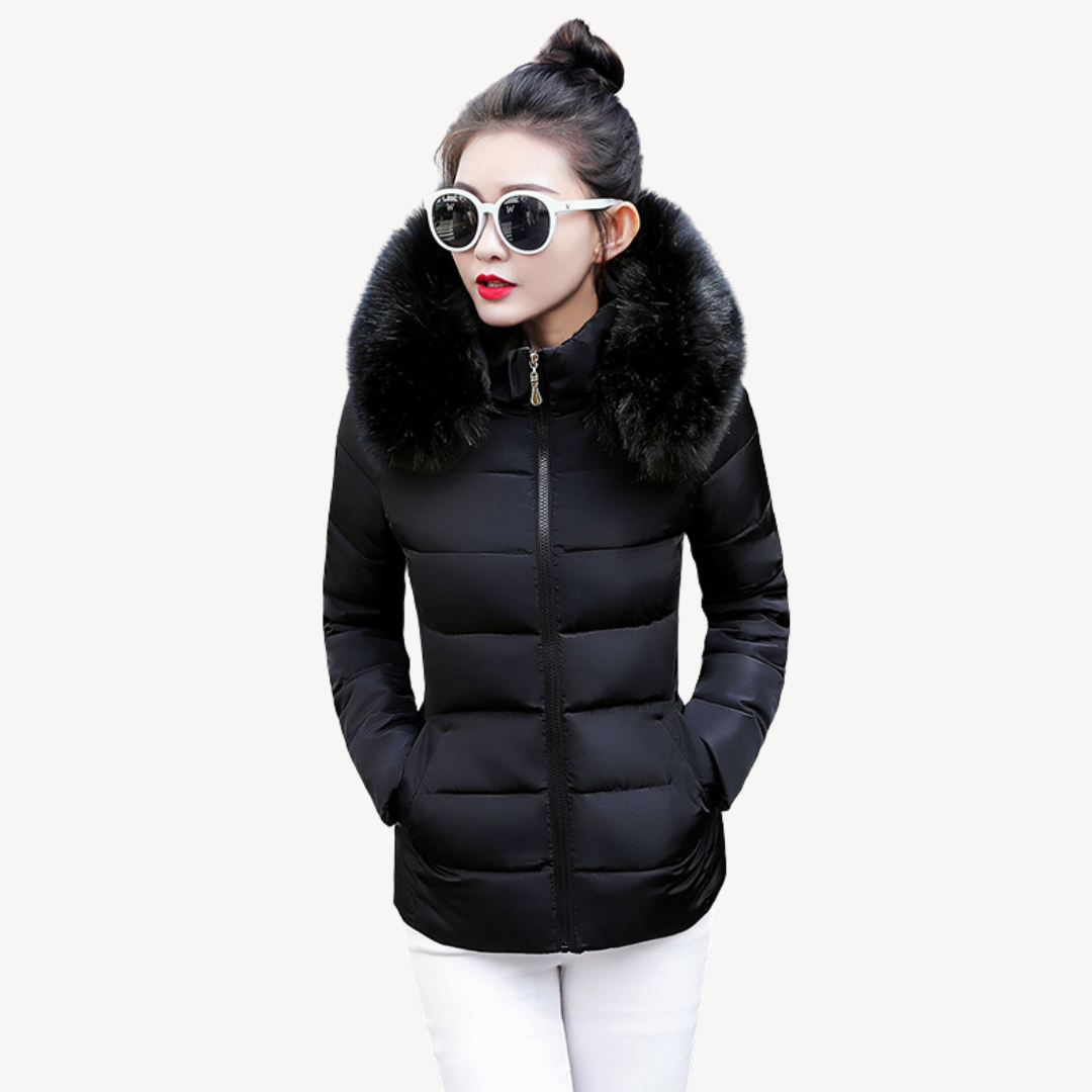 VogeLuxe | Women’s Winter Waterproof Puffer Jacket 1
