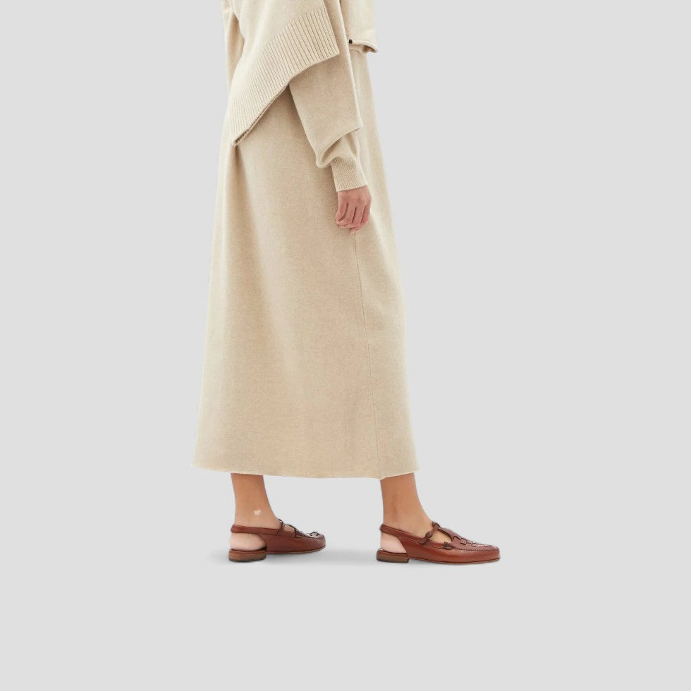 VogeLuxe | Women’s Woven Leather Slingback Sandals 1