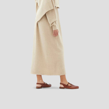 VogeLuxe | Women’s Woven Leather Slingback Sandals 1