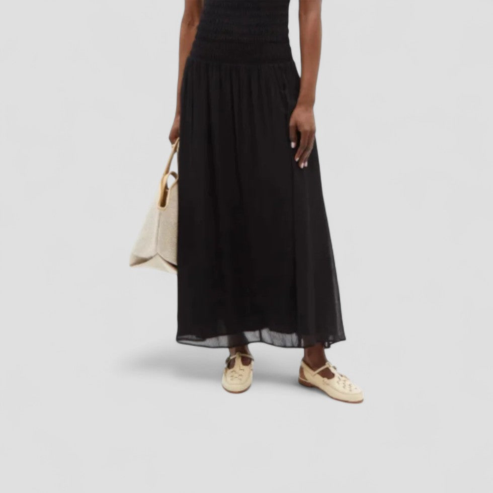 VogeLuxe | Women’s Woven Leather Slingback Sandals 4