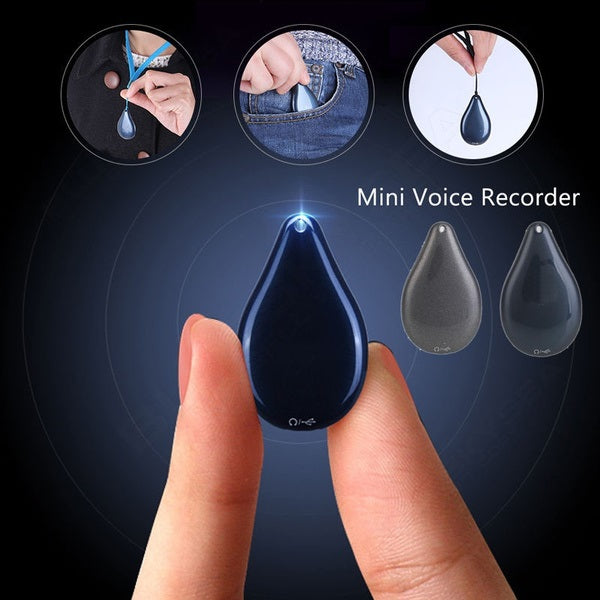 Compact Digital Voice Recorder Keychain