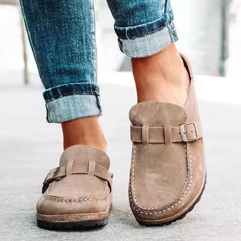 Classic Comfortable Slip On Shoes - Luxivelle
