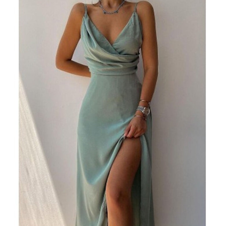 Luxurious Satin Formal Dress