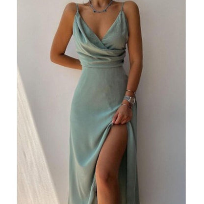 Luxurious Satin Formal Dress