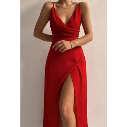 Luxurious Satin Formal Dress