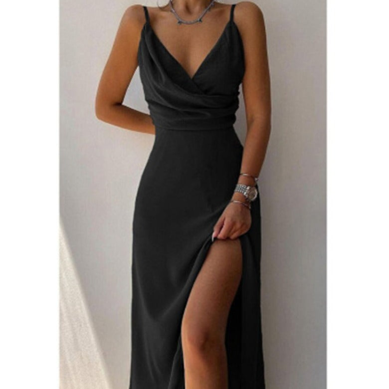 Luxurious Satin Formal Dress