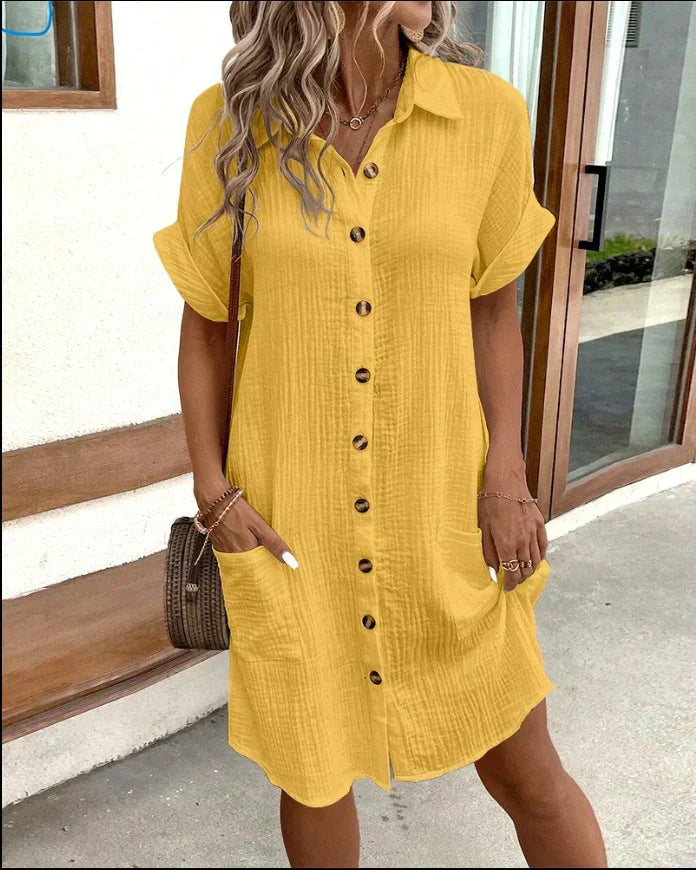 Chic Classic Fit Polo Dress