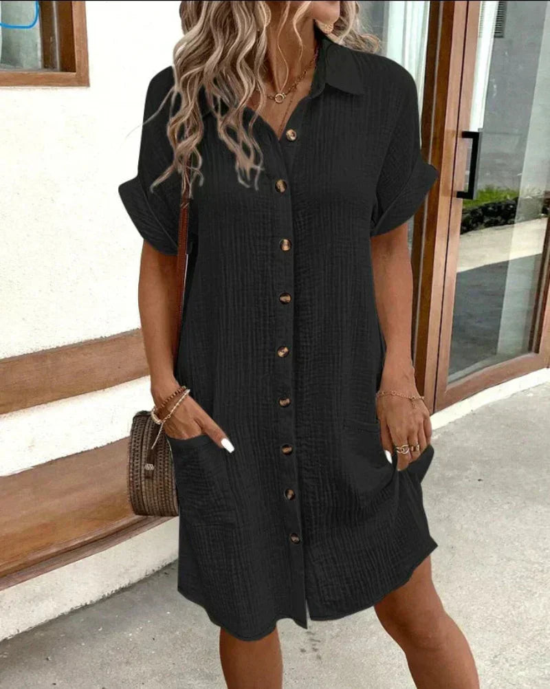 Classic Ladies Casual Summer Dress