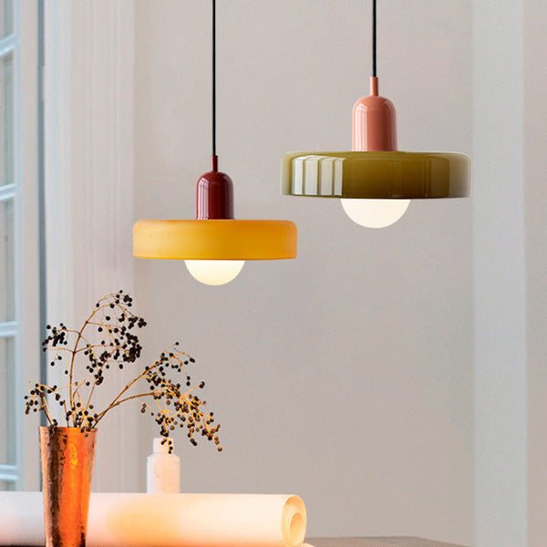 Stylish Glass Drop Ceiling Light