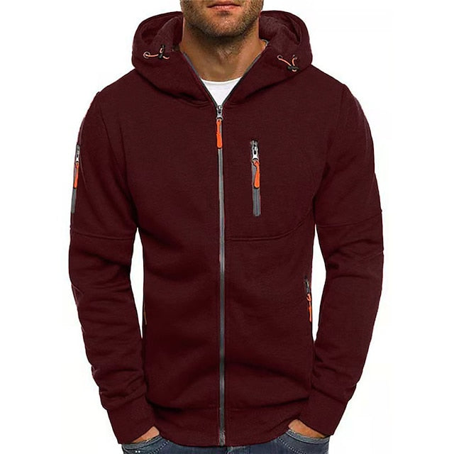 Variant image for Stylish Men's Hooded Sweater - Premium Cotton, Timeless Design-21