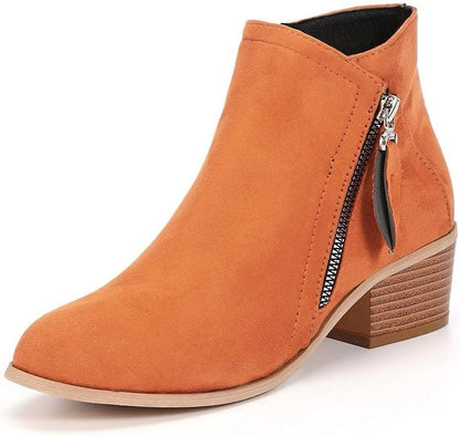 Emma | Black Ankle Boots-6