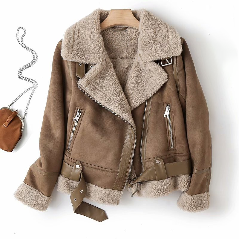 Variant image for Emma | Leather Jacket Women-1