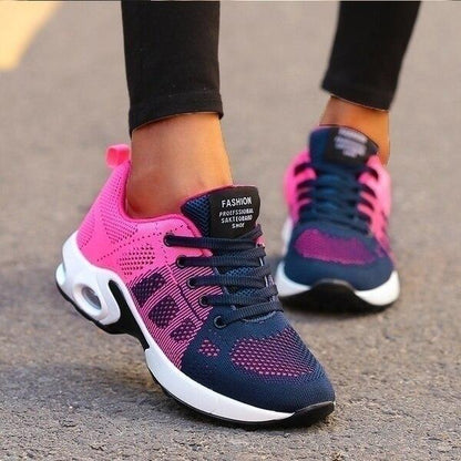 Breathable Lightweight Women's Athletic Slip On Sneakers - Luxivelle