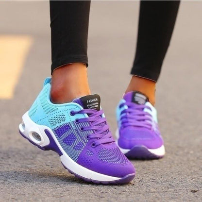 Breathable Lightweight Women's Athletic Slip On Sneakers