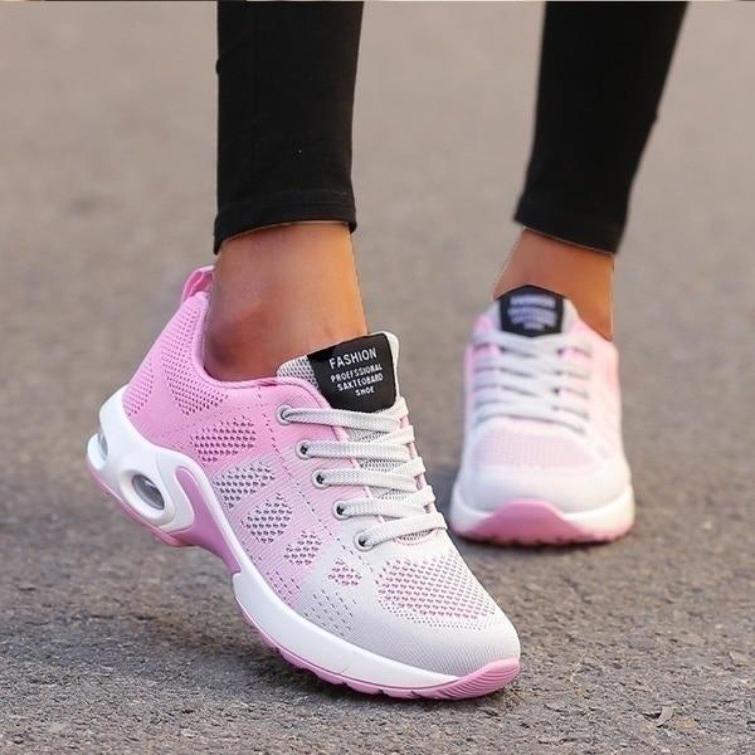 Breathable Lightweight Women's Athletic Slip On Sneakers