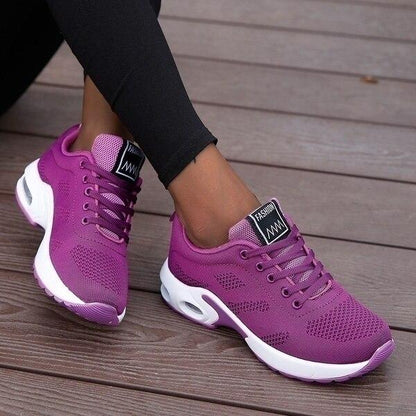 Breathable Lightweight Women's Athletic Slip On Sneakers