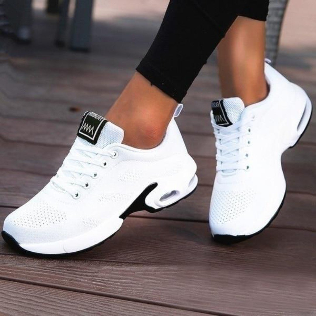 Breathable Lightweight Women's Athletic Slip On Sneakers