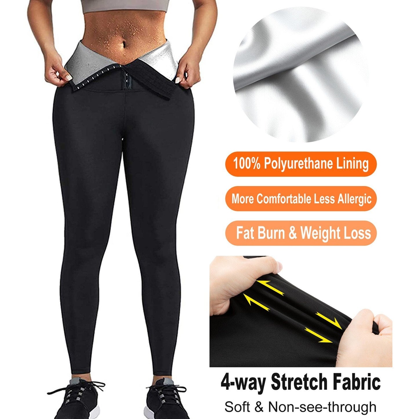 Women's Thermal Sweat Waist Trainer