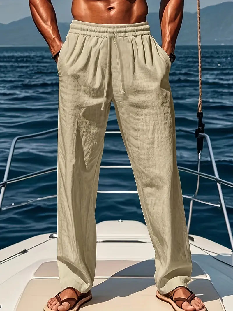 Breathable Casual Summer Pants for Men