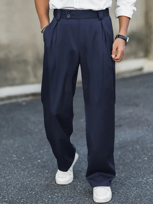 Casual Fit Men's Pants for Daily Wear - Luxivelle