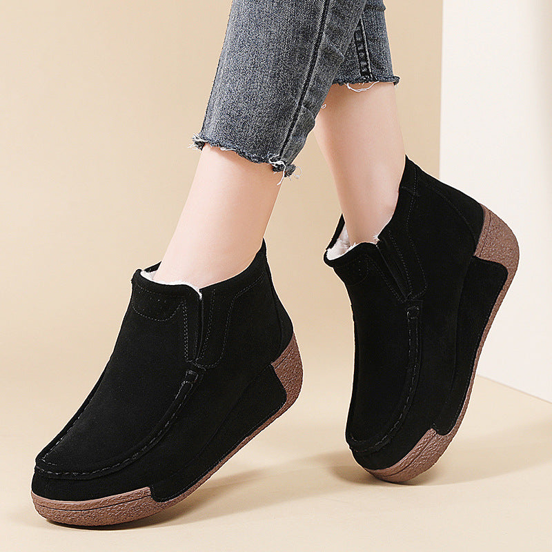 Insulated Blue Winter Boots | Women's Footwear