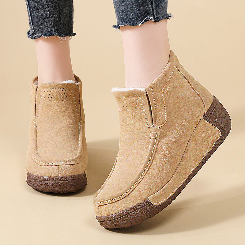 Insulated Blue Winter Boots | Women's Footwear