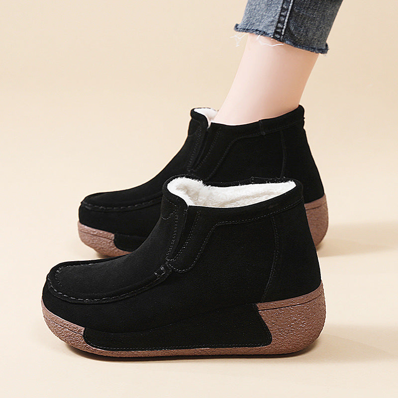 Insulated Blue Winter Boots | Women's Footwear