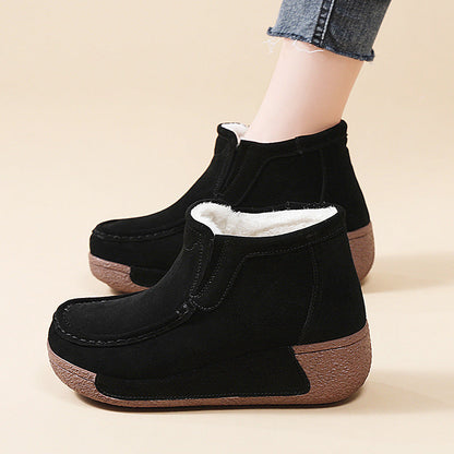 Insulated Blue Winter Boots | Women's Footwear