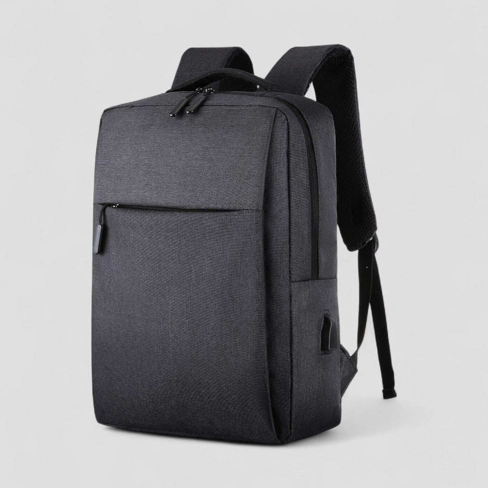 Waterproof Laptop Backpack with USB Charging Port 0