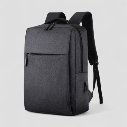 Waterproof Laptop Backpack with USB Charging Port 0